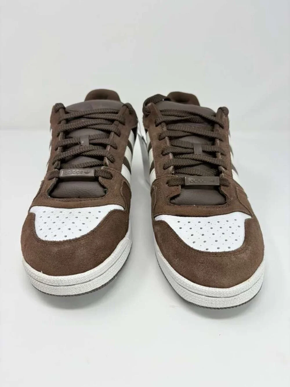 Adidas Comptown ST Compton Brown White Skate Shoes Size 13 NWT